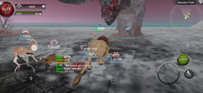 Wild Animals Online 9.3.0. Скриншот 5