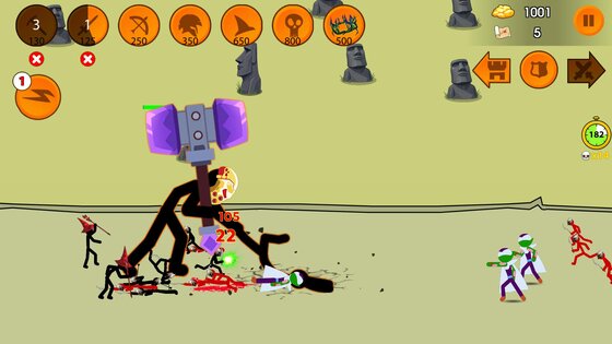 Stick King Legend 5.2.0.1. Скриншот 1