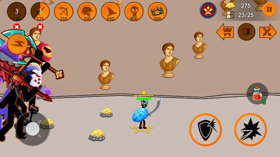 Stick King Legend 5.2.0.1. Скриншот 3