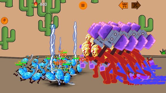 Stick King Legend 5.2.0.1. Скриншот 7
