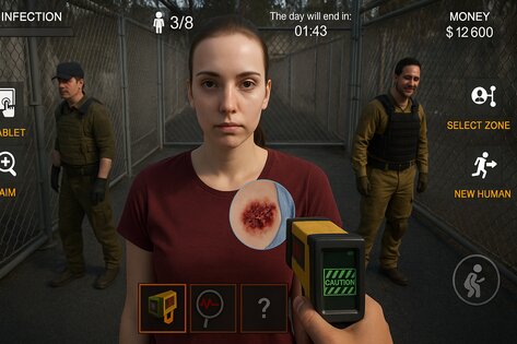 Quarantine Control Zombie Zone 0.39. Скриншот 5