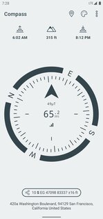 Компас & высотомер 3.9.1. Скриншот 5