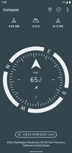 Компас & высотомер 3.9.1. Скриншот 6