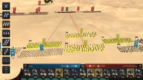 Medieval Battles Online 1.4. Скриншот 2
