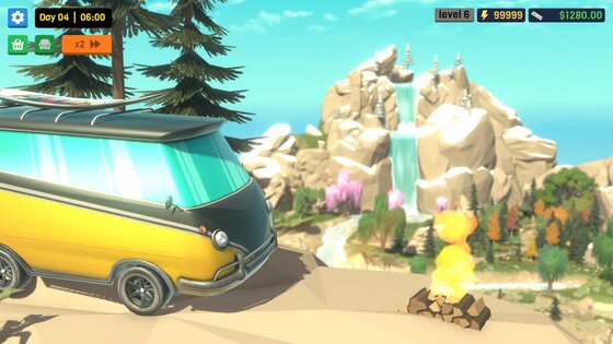 RV Camper Simulator 1.3. Скриншот 1