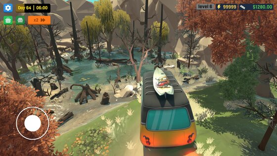 RV Camper Simulator 1.3. Скриншот 4