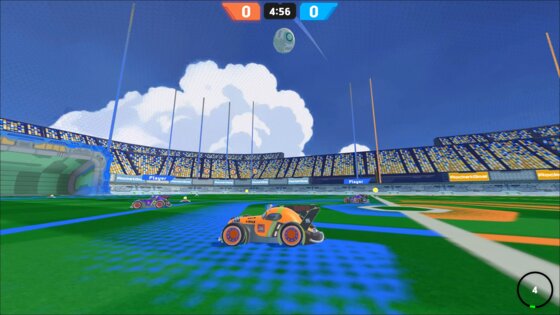 RocketGoal.io 0.307. Скриншот 16