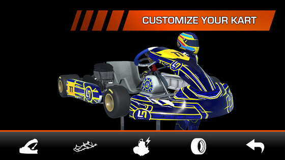 Kart Master 1.0.7. Скриншот 2