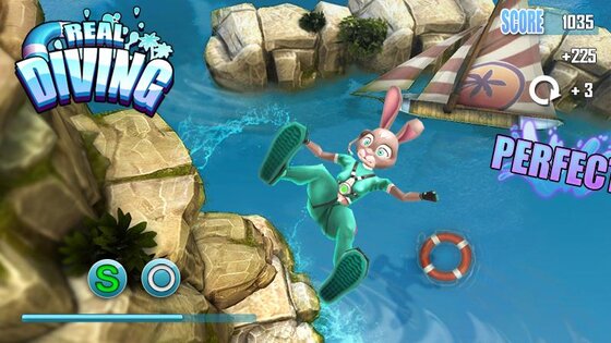 Real Diving Jump 1.2.5. Скриншот 7