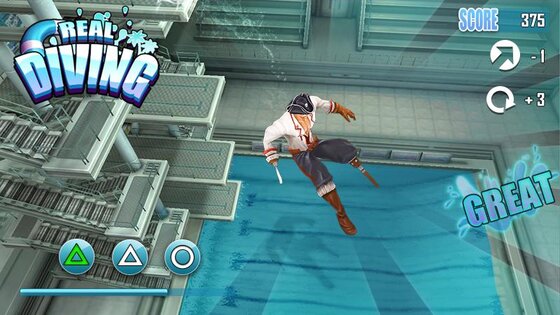 Real Diving Jump 1.2.5. Скриншот 16