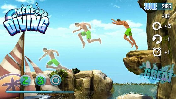 Real Diving Jump 1.2.5. Скриншот 22