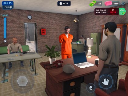 Prison Escape Simulator Game 1.3. Скриншот 11