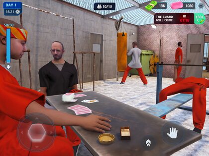 Prison Escape Simulator Game 1.3. Скриншот 13
