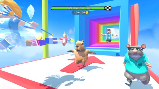 Mega Parkour: Obby Escape Run 1.1.9. Скриншот 4