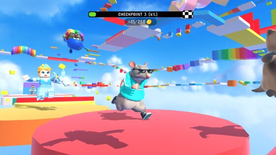 Mega Parkour: Obby Escape Run 1.1.9. Скриншот 6