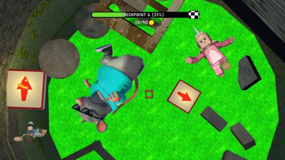 Mega Parkour: Obby Escape Run 1.1.9. Скриншот 7