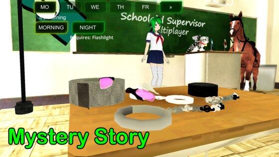 JP Schoolgirl Supervisor Multiplayer 169.0. Скриншот 4