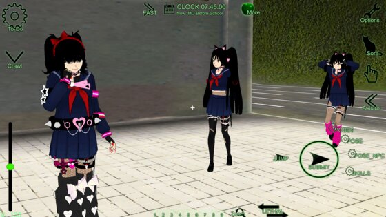 JP Schoolgirl Supervisor Multiplayer 169.0. Скриншот 10