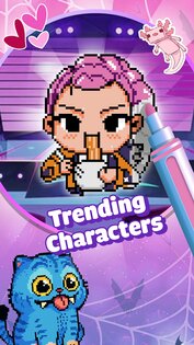 Pixel DIY Coloring 1.4.3. Скриншот 3