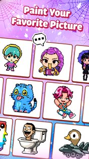 Pixel DIY Coloring 1.4.3. Скриншот 6