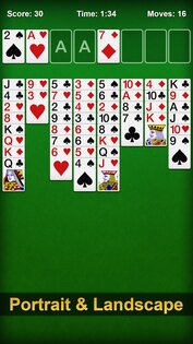 FreeCell Solitaire 3.9.9.9.9.9.1. Скриншот 2