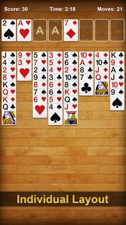 FreeCell Solitaire 3.9.9.9.9.9.1. Скриншот 3
