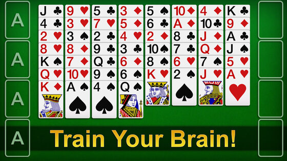 FreeCell Solitaire 3.9.9.9.9.9.1. Скриншот 15