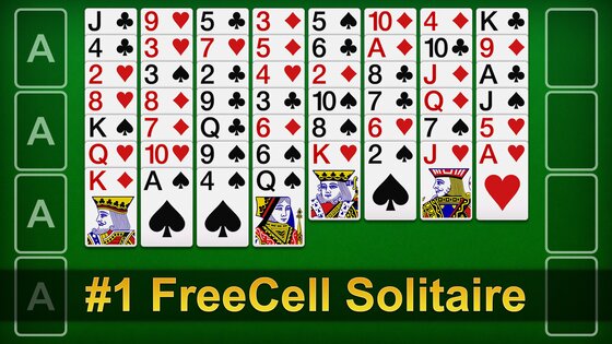 FreeCell Solitaire 3.9.9.9.9.9.1. Скриншот 17