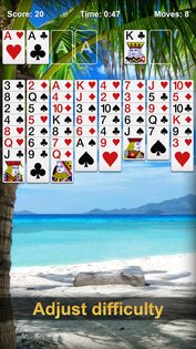 FreeCell Solitaire 3.9.9.9.9.9.1. Скриншот 20