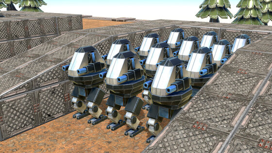 Age Of Warbots 1.03. Скриншот 1