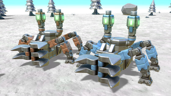 Age Of Warbots 1.03. Скриншот 7