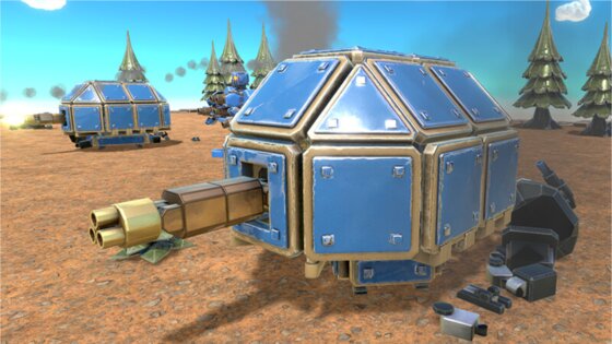 Age Of Warbots 1.03. Скриншот 17