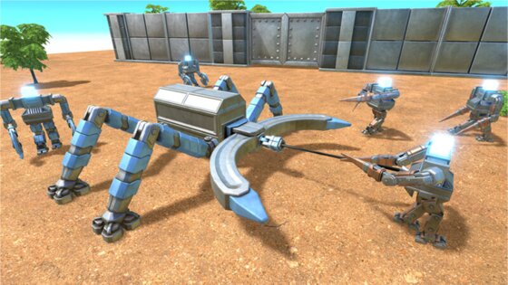 Age Of Warbots 1.03. Скриншот 20