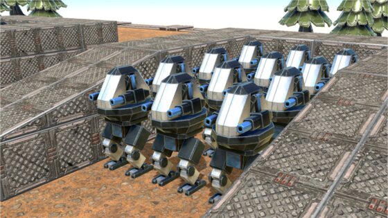 Age Of Warbots 1.03. Скриншот 28