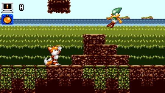 Tails Adventure 0.3.1. Скриншот 4