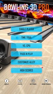 Bowling 3D Pro 2.12. Скриншот 10