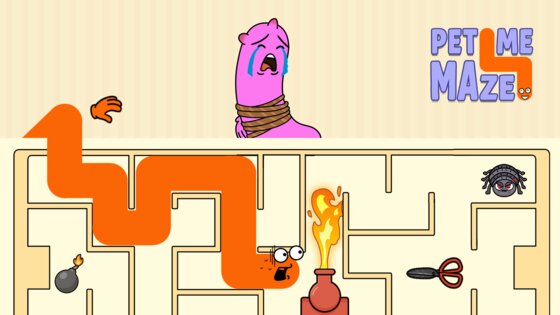 Pet Me Maze 1.1.1. Скриншот 22