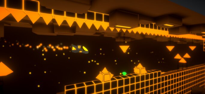 Geometry Jump 3D 1.0.0. Скриншот 1