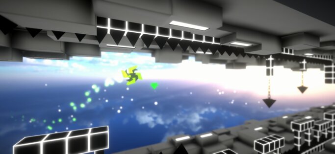 Geometry Jump 3D 1.0.0. Скриншот 4