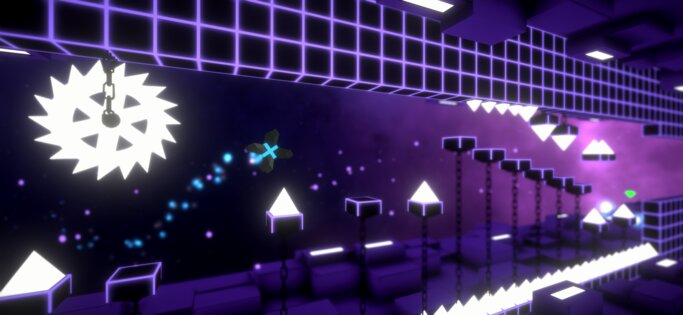 Geometry Jump 3D 1.0.0. Скриншот 8