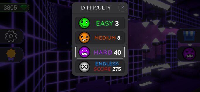 Geometry Jump 3D 1.0.0. Скриншот 12