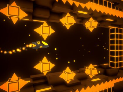 Geometry Jump 3D 1.0.0. Скриншот 13