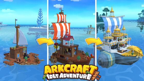 Arkcraft 0.0.12. Скриншот 14