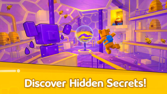 Bear Hero Journey 3.1. Скриншот 12