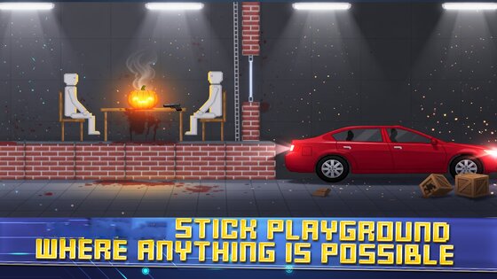 People Punch Playground 1.0.1. Скриншот 1