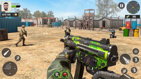 Modern Commando Strike Mission 7.6. Скриншот 12