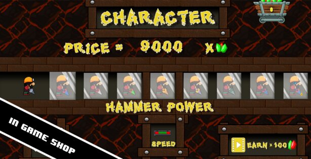 Dan the Dungeon Digger 34.0. Скриншот 6