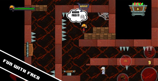 Dan the Dungeon Digger 34.0. Скриншот 12