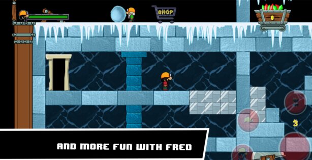Dan the Dungeon Digger 34.0. Скриншот 15
