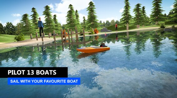 RC Boat Simulator 6.0. Скриншот 1